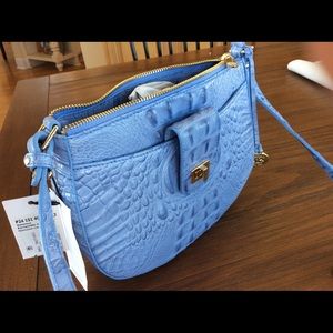Brahmin Vanessa cross shoulder purse